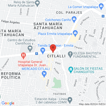 Clínica Dental DeGa map
