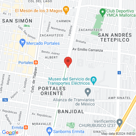 Barbados Barber Shop map