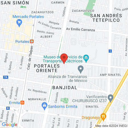 Spa Beauty For You map