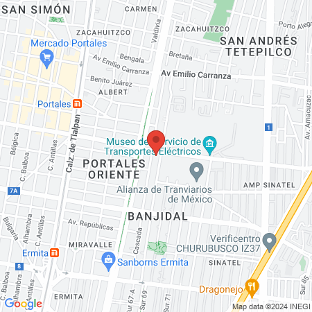 Active Fitness Plaza Cascada map