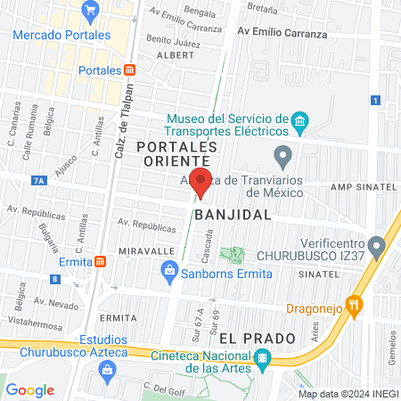 Fitness Space Plutarco map