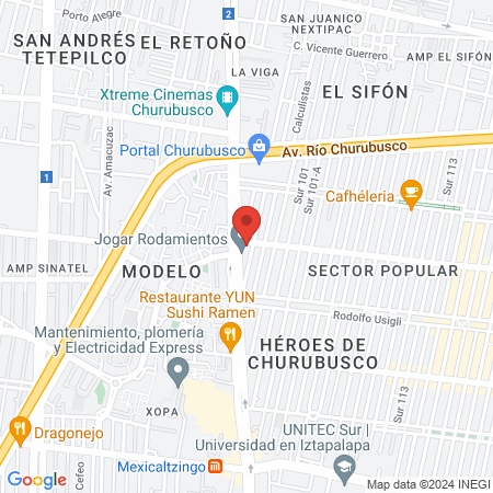 Barber Music Shop map