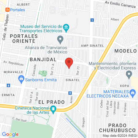 Consultorio Dental KliQui Dental map