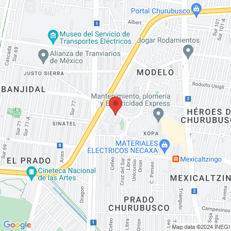 Consultorio Dental Omar Carrasco map
