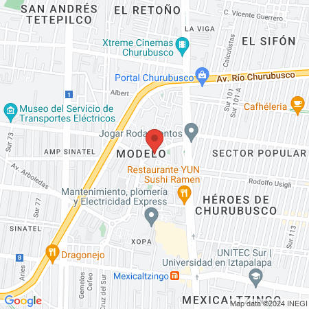 Odontología Integral y Laserterapia map