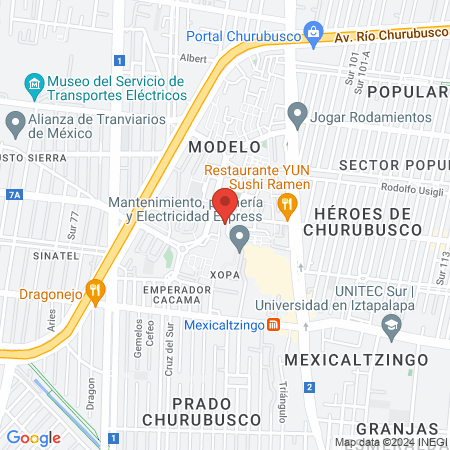 Garcia Mayeya Alvarez Ana Carolina map