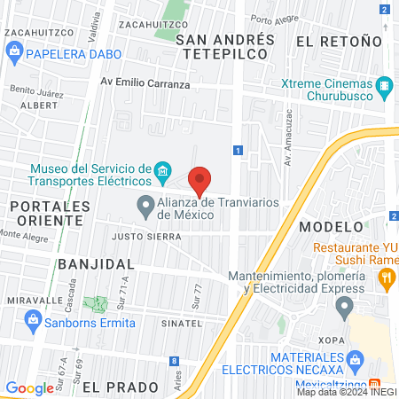 DR. SOSA PSICOSOLUCIONES map