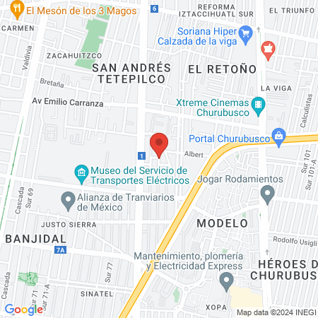 Doctor Antonio González Torres map