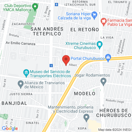 Consultorio de Medicina General map