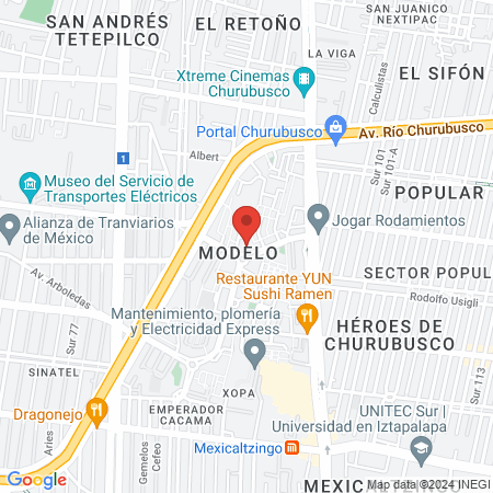 Ambulancias MDA map
