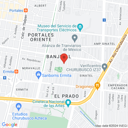 Clinica de Consulta Externa BANRURAL map