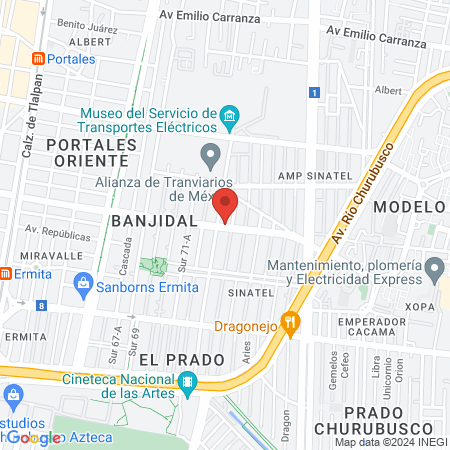 Veterinaria Goodog map