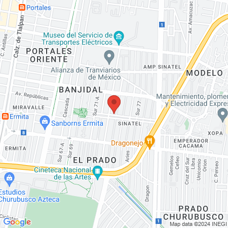 Puppies Home Manuel Gamio map