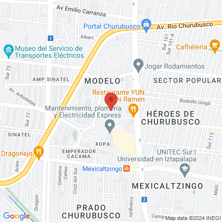 Farmacia Veterinaria Garra & Pata map