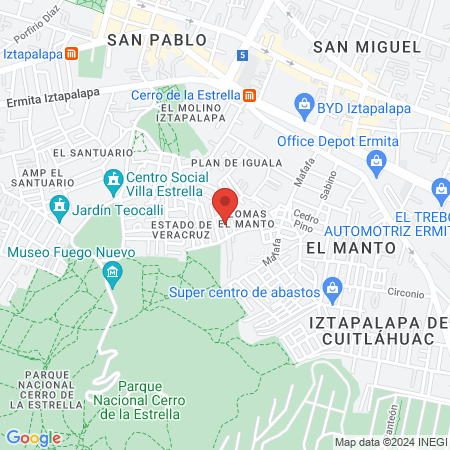 Vintage Nails House map