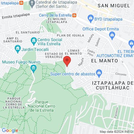 Ink & Lash Studio map