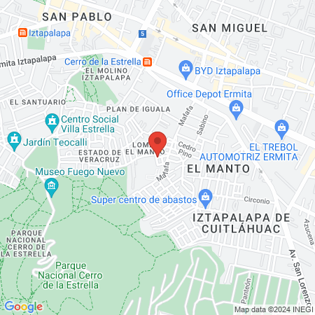 Nails & Lashes The Quuen map