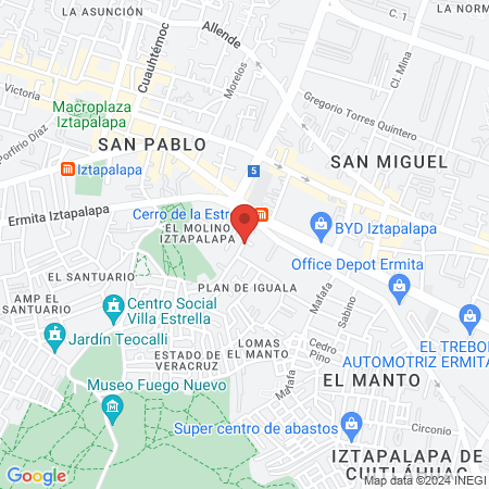 Uñas Renew Body map