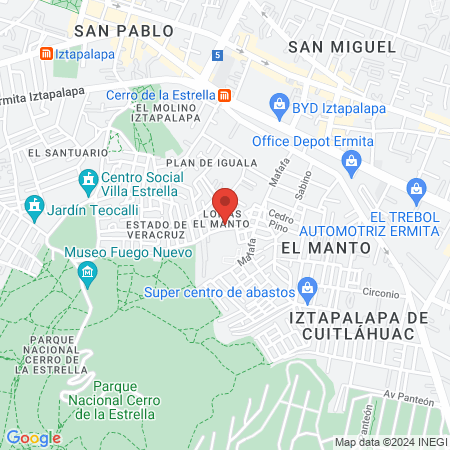 THE GENTLEMAN´S BARBER SHOP map