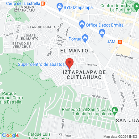 Peluquería Unisex map