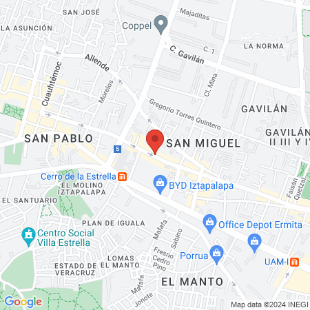 Xtreme Force Gym map