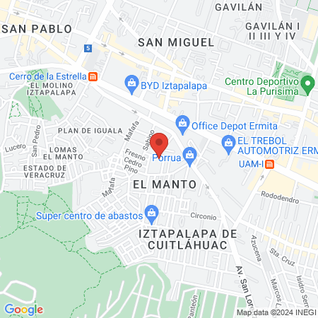 Upercut Classic Barber map