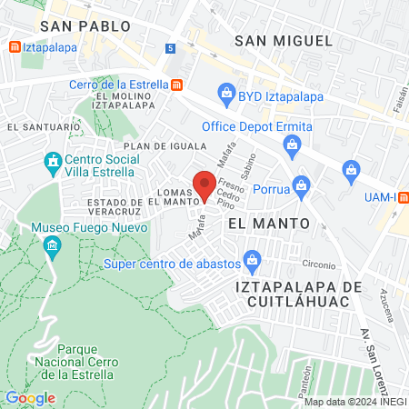 CONSULTORIO DENTAL map