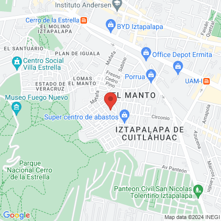 Consultorio Dental map