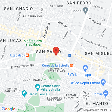 Clínica Dental Polar map