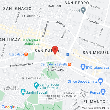 Depósito Dental S.L Domínguez map