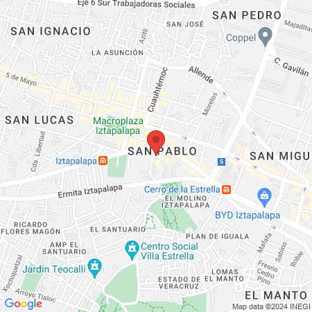 Consultorio dental map