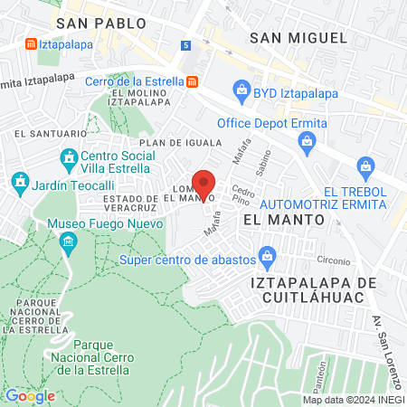 "TINA'A" Consultorio Veterinario y Estética Canina/felina map