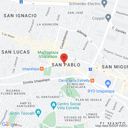 MEDICINA INTERNA map