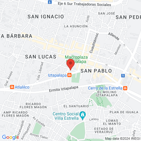 Consultorio Medico map