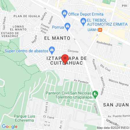 Venta de Gelipet en Veterinaria Mendoza map