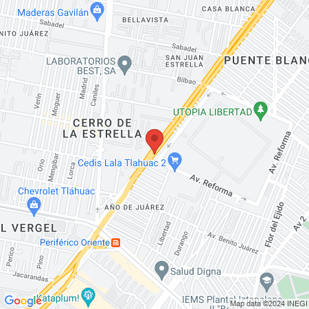 BEAR Barber Shop map