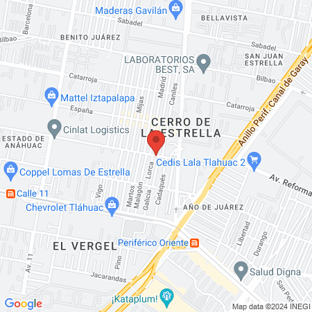 Mafia Barber Shop Lebrija map