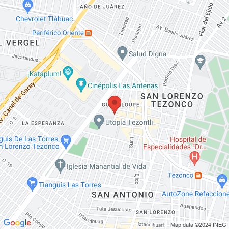 Estética Lussire map