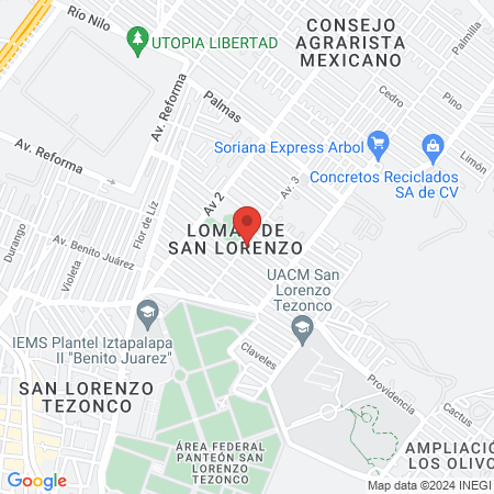 PELUQUERÍA KEVIN map