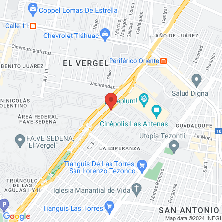 Glitz Nails & Spa map