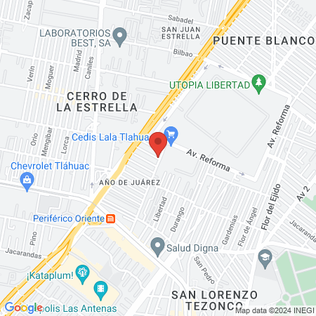 CONSULTORIO DE ESPECIALIDADES ODONTOLÓGICAS MARES map