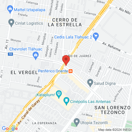 Consultorio dental 3 B map