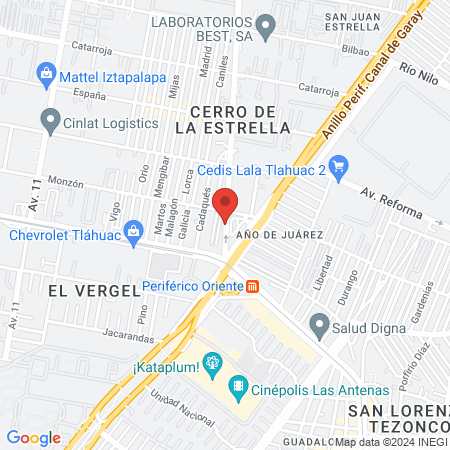 Clinica Dental San Lorenzo map