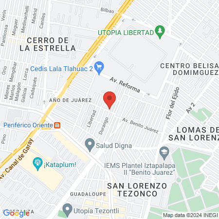 Clínica Medica Odontologíaca Albert Einstein map