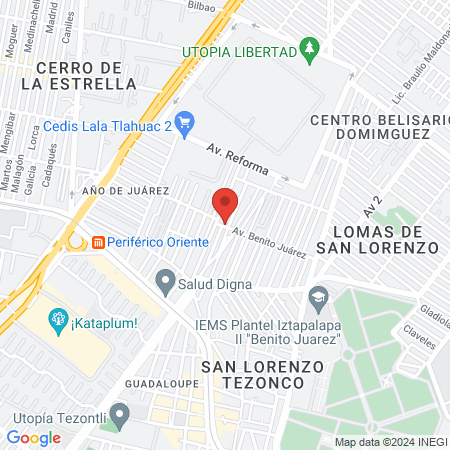 Clínica Dental C.D. Maria del Carmen Barrera map