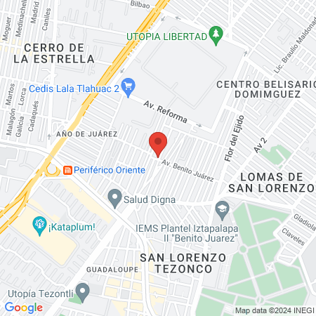 ODOTOLOGIA DENTAL map