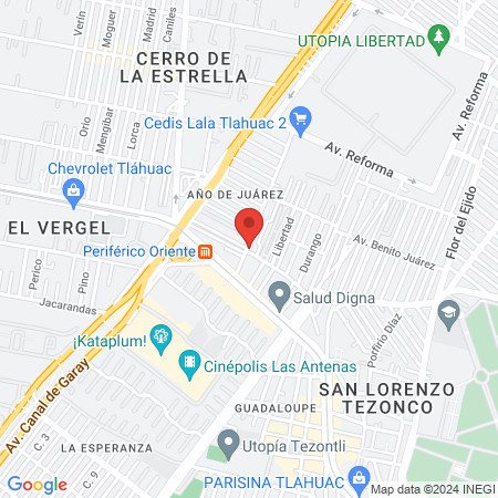 Consultorio Médico map