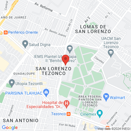Centro de Salud Dr. Guillermo Roman y Carrillo map