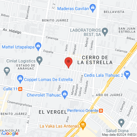 Consultorio Veterinario GyR map