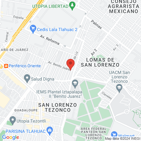 Veterinaria "Manchitas" map